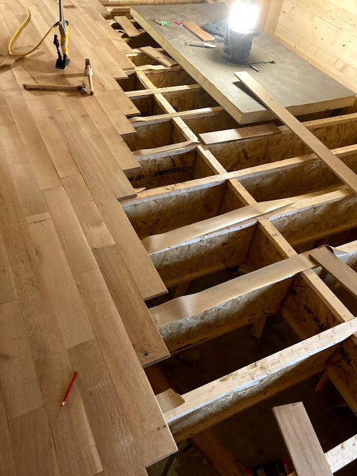 Laying Hardwood Flooring On Second, Does Hardwood Floor Need Underlayment
